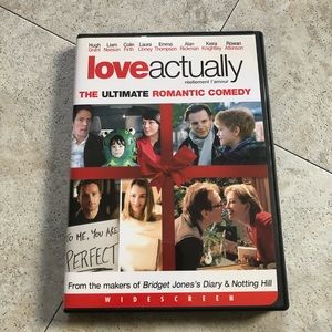 Love Actually DVD